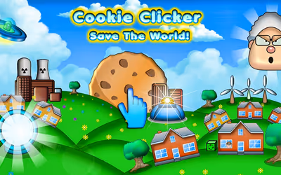 Cookie Clicker Save the World