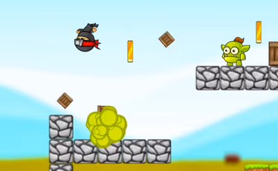 Angry Ninja Game