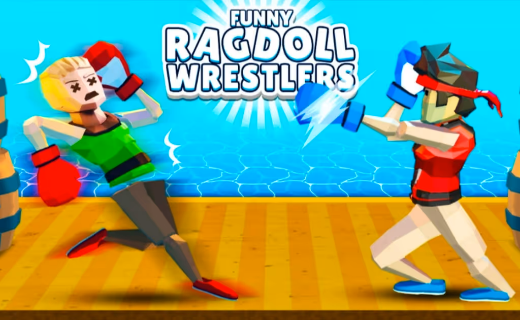 Funny Ragdoll Wrestlers