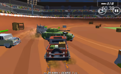 Pixel Car Crash Demolition v1