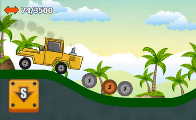 2d tractor hill climb