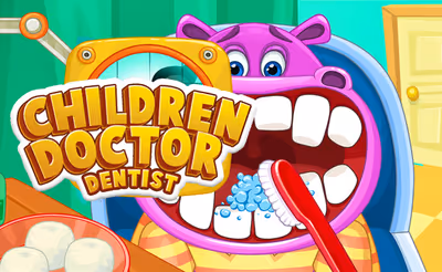 Children Doctor Dentist