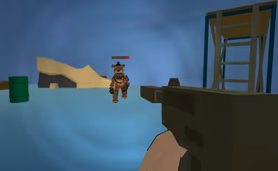 Noob vs 1000 Freddy's