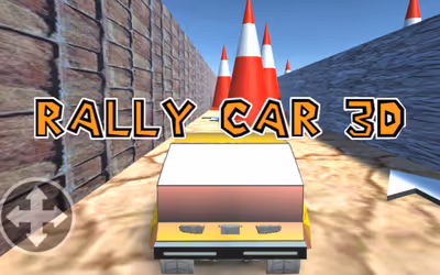 Rally Car 3D