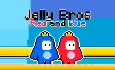 Jelly Bros Red and Blue