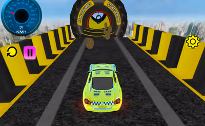 Real Taxi Car Stunts 3D Game