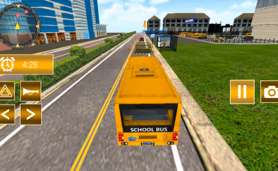 City School Bus Driving