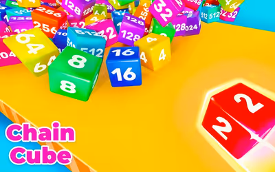 Chain Cube: 2048 merge