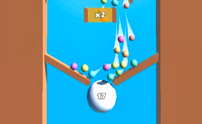 Bounce and Collect Game