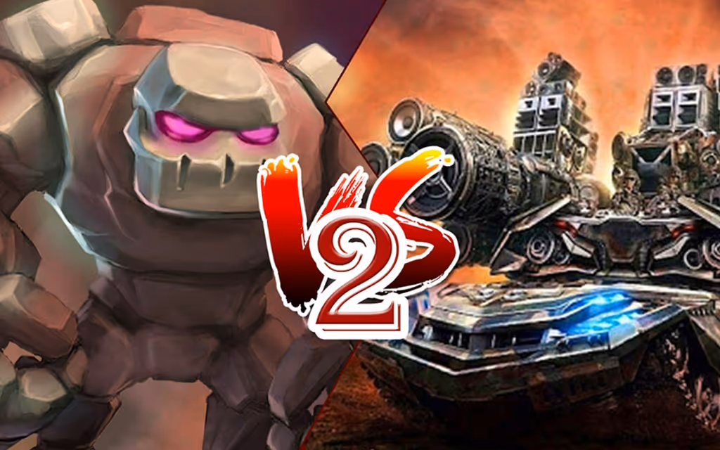 Tank VS Golems 2