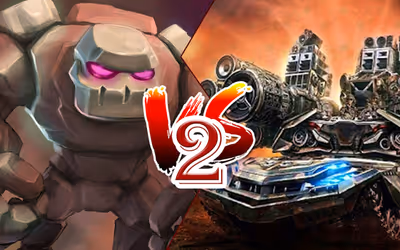 Tank VS Golems 2