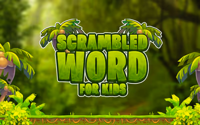 Scrambled Word For Kids