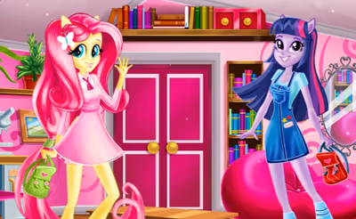 Equestria Girls First Day at Highschool