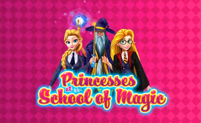 Princesses at School of Magic