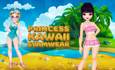 Princess Kawaii Swimwear