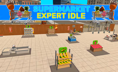 Supermarket Expert Idle