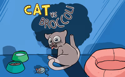 Cat VS Broccoli