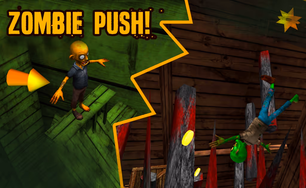 Push Ragdoll Zombie