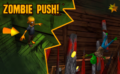 Push Ragdoll Zombie