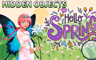 Hidden Objects Hello Spring