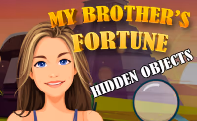 Hidden Objects My Brother's Fortune
