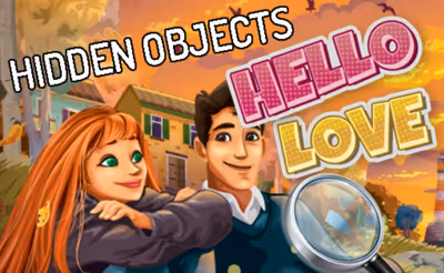 Hidden Objects Hello Love