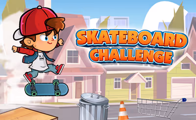 Skateboard Challenge
