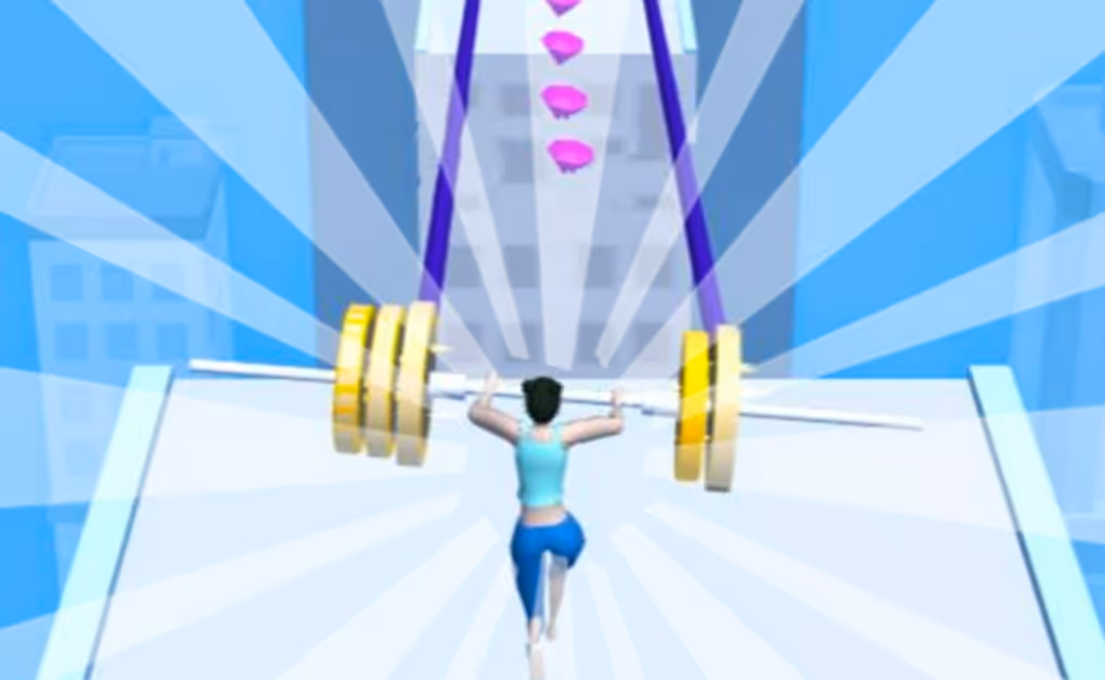 Weightlifting Beauty