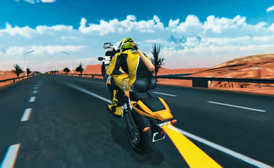 Biker Battle 3D