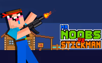 Mr Noobs vs Stickman
