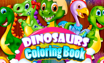Dinosaurs Coloring Book