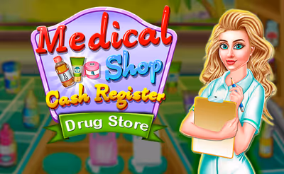 Medical Shop - Cash Register Drug Store