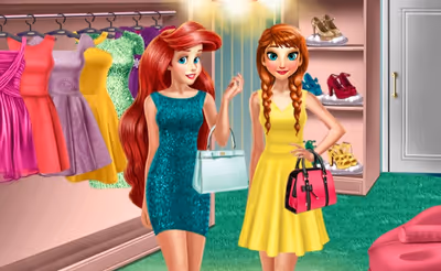 Princesses Dressing Room