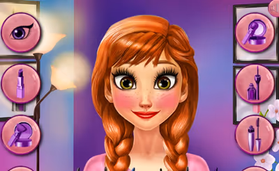 Ice Princess Makeup Time
