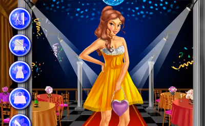 Princesses Prom Night Game