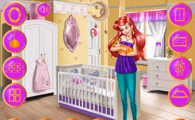 Aria Baby Room Decoration