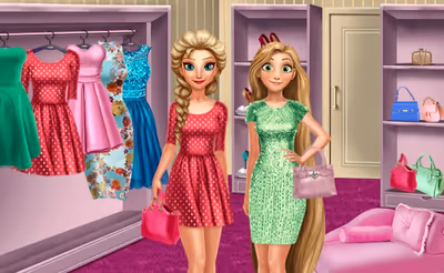 BFFs Dressing Room