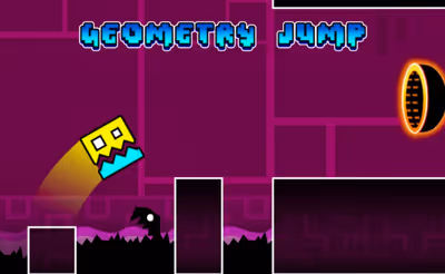 Geometry Jump Game