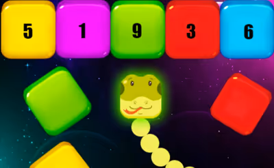 Snake Blocks and Numbers