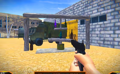Real Bottle Shooter 3D