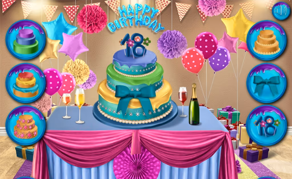 Barbara Birthday Party