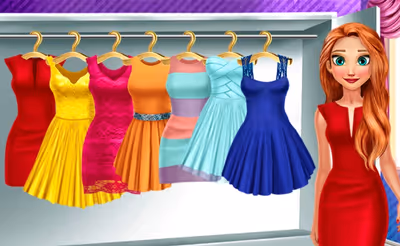 Ice Princess Fashion Day