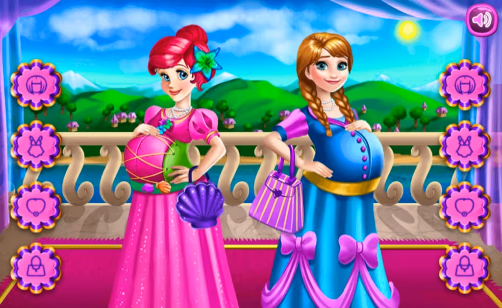Royal Pregnant BFFs
