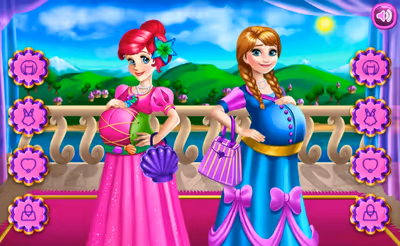 Royal Pregnant BFFs