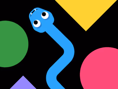 Color Snake 3D Online