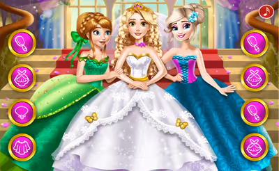 Goldie Princess Wedding