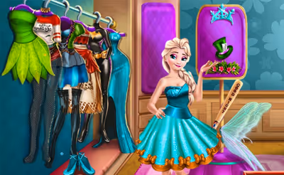 Ice Queen Wardrobe Cosplay