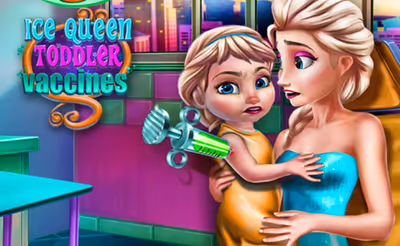 Ice Queen Toddler Vaccines
