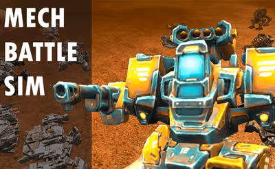 Mech Battle Simulator