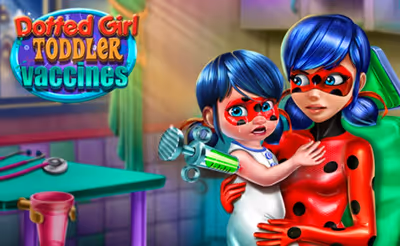 Dotted Girl Toddler Vaccines
